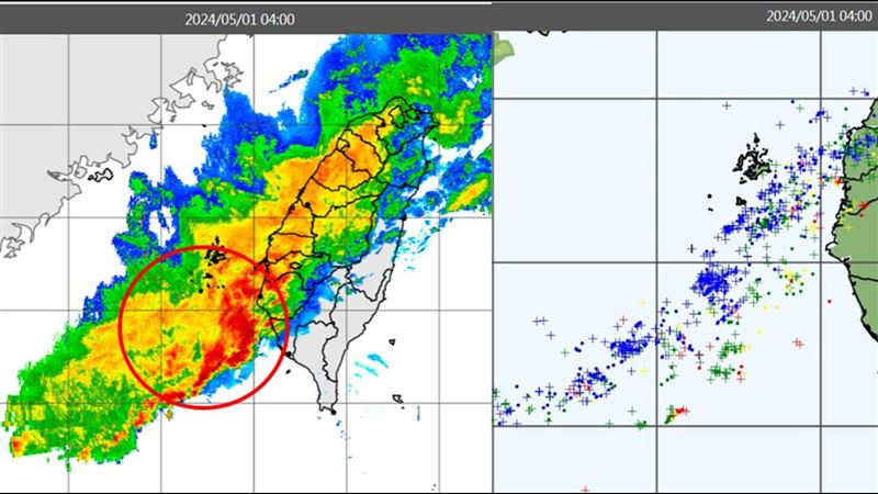 今北台轉濕涼防劇烈天氣　下週又有另一波