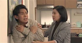 ▲米可白與孫綻因合作八點檔《追分成功》爆出愛火。（圖／翻攝自米可白臉書）