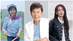 白嘉莉、黃西田及柯佳嬿