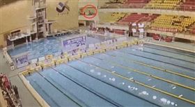 闖全中運偷女選手泳衣！色男被逮認了：有衝動。（圖／翻攝畫面）