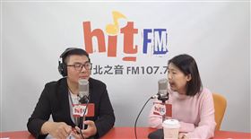 黃揚明專訪徐巧芯。（圖／翻攝自嗆新聞）