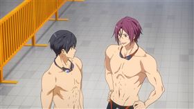 《劇場版FREE！男子游泳部–the Final Stroke–後篇》是長達10年的系列動畫最終完結。（圖／海鵬提供）