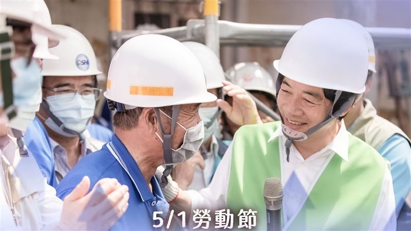 五一勞動節　賴清德承諾持續確保勞工權益