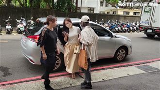 雞排妹判刑確定！現身北檢報到