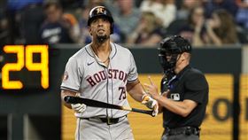 ▲阿布瑞尤（Jose Abreu）同意太空人把他下放小聯盟調整。（圖／美聯社／達志影像）