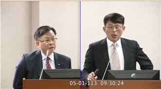 陳耀祥立院備詢場面火爆　遭藍白立委怒罵