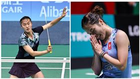 ▲台灣二姊許玟琪、泰國一姊依瑟儂。（組合圖／記者劉彥池攝影、翻攝自BWF IG）