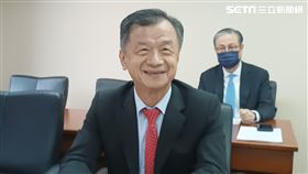 陸委會主委邱太三。（圖／記者盧素梅攝影)