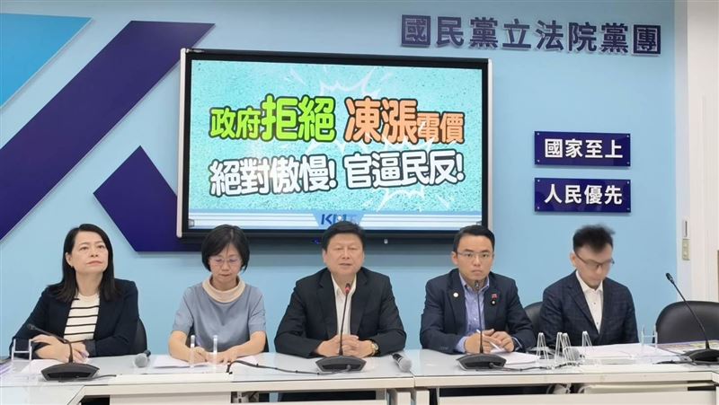 傅崐萁宣布修法：未來電價漲跌需立院同意