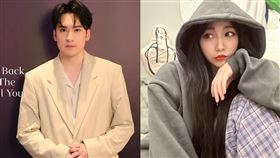 沈建宏（左）被Bella（右）指控劈腿。（圖／翻攝自臉書）