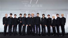 ▲SEVENTEEN。（圖／翻攝自SEVENTEEN X）