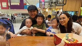 ▲張致恆，區燕雯（雯雯）。（圖／翻攝自IG）