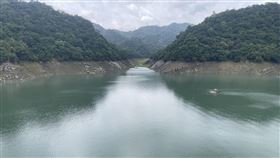 鋒面雨水挹注  石門水庫蓄水率回升水利署北區水資源分署1日表示，此波鋒面降雨可替石門水庫增加750萬噸水量，石門水庫蓄水率回升至28.7%。（水利署北區水資源分署提供）中央社記者葉臻傳真  113年5月1日
