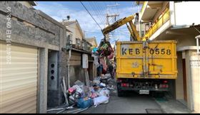 台中 潭子 垃圾屋 獨居老人 環保局 