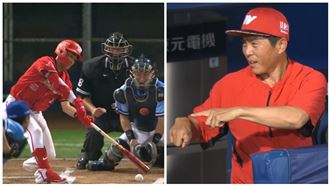 郭天信挑戰擦棒差很多　葉總調侃：有幻覺