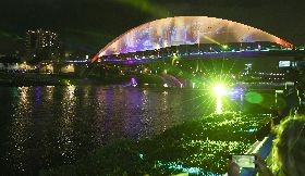 2024台北水舞嘉年華登場（1）