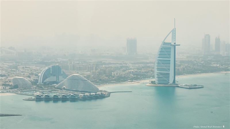 腎上腺素飆升，從水陸空嘆見杜拜世界之最