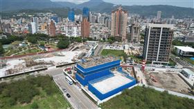 央行升息半碼  千萬房貸每月多繳631元中央銀行決議升息半碼（1碼是0.25個百分點），房仲預估，若以貸款新台幣1000萬元、30年期計，升息前房貸利率地板價為2.06%，升息後足額反映為2.185%，每月還款金額多631元。圖為台北市北投士林科技園區一帶興建中的建案。中央社記者徐肇昌攝  113年3月22日