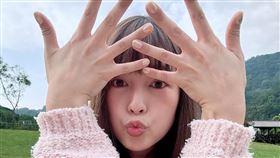 女星林舒語。（圖／翻攝林舒語IG）