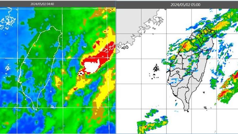 今中部以北雨勢較大　下週又一波鋒面變天