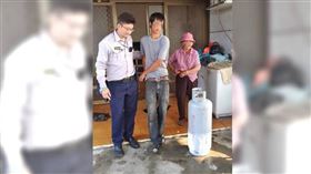 ▲高雄一名吸毒男專「啃」祖母，一次要錢遭拒後竟欲開瓦斯打算引爆自殺，所幸警消及時趕到將他壓制，戒護送醫。（圖／本刊資料照）