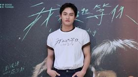 范少勳、劉俊謙《我在這裡等你》。（圖／記者鄭孟晃攝影）