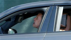 「小班」班艾佛列克吃速食。（圖／美聯社／達志影像）