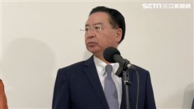 外交部長吳釗燮（圖／記者高逸帆攝影）