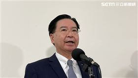 外交部長吳釗燮（圖／記者高逸帆攝影）