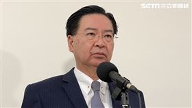 外交部長吳釗燮（圖／記者高逸帆攝影）