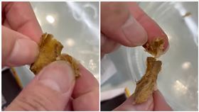 小時厚,菸蒂,外送,雞腿排（圖／翻攝自《新竹人新竹事》）