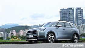 ▲Mini Countryman C休旅車。（圖／鍾釗榛）
