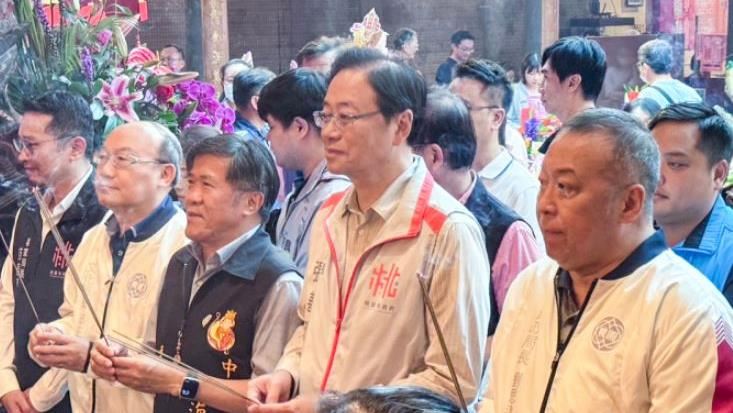 中壢仁海宮媽祖1065年聖誕　庇佑國泰民安
