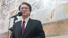 內政部長林右昌。（圖／記者盧素梅攝影)