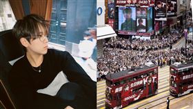 （圖／姜濤香港後援會、姜濤ig）