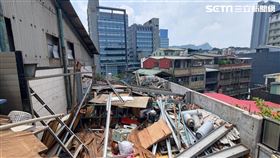 違建,拆除,台北市。（圖／建管處提供）