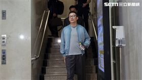 ▲汪小菲出庭，看來有些疲倦。（圖／記者楊佩琪攝）