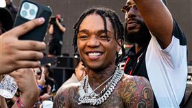 美國當紅嘻哈旋律王者Swae Lee。（圖／秒秒國際提供）