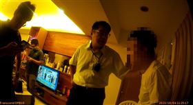 竹聯幫明仁會成員，經營詐欺集團，半年削2億，41歲于嫌打死女友(圖／翻攝畫面)