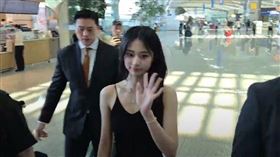 周子瑜。（圖／翻攝自YouTube-Newsen）