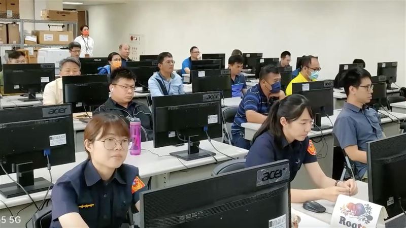 全國首創！中市警局「AI新聞稿」秒出爐