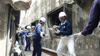 慈濟聯手台積電　修繕花蓮非紅黃單逾百宅