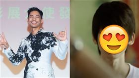 林柏宏15年前剛出道模樣曝光。（圖／翻攝台北電影節YT）