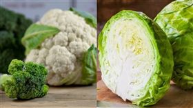 高麗菜、花椰菜超養生　好怕吃農藥、養分流光？專家：要正確洗、正確煮
（組合圖／左圖翻攝自pexels、右圖翻攝自pixabay）