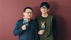 《八戒》監製湯昇榮（左）與導演邱立偉。（圖／甲上娛樂提供）