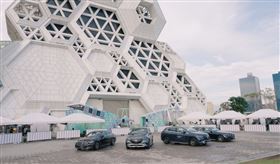 賓士FUN電星樂園現身台灣 感受電動車魅力