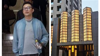 獨／二闖大S豪宅　汪小菲報警現場畫面曝