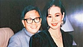 黃霑、林燕妮。（圖／翻攝自微博）