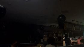 今日晚間7時許北車驚傳停電。（圖／翻攝畫面）