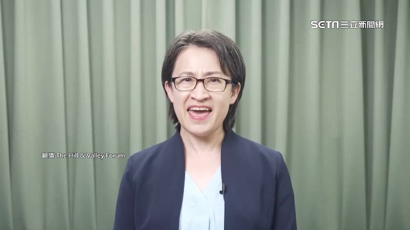 戰貓登華府論壇！蕭美琴促台美國防合作